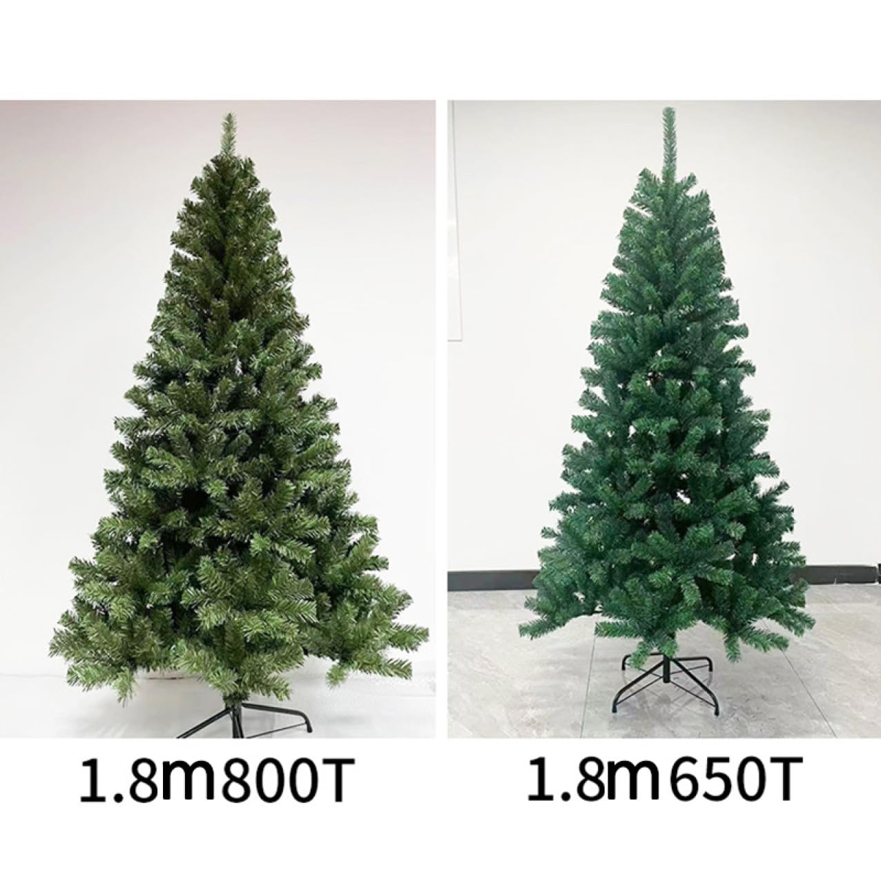 Amazon.co.jp: HGJH クリスマスツリー 組立式 240cm 大型 特大 北欧風